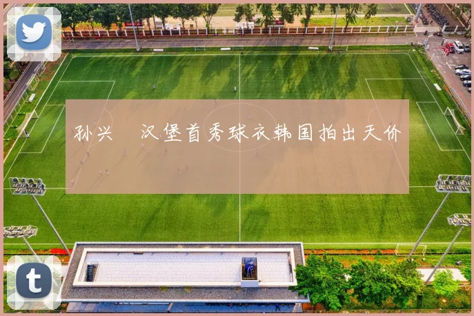 孙兴慜汉堡首秀球衣韩国拍出天价