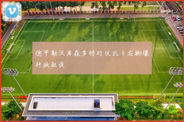 德甲勒沃库森多特对攻扎卡右脚爆杆疯狂夜